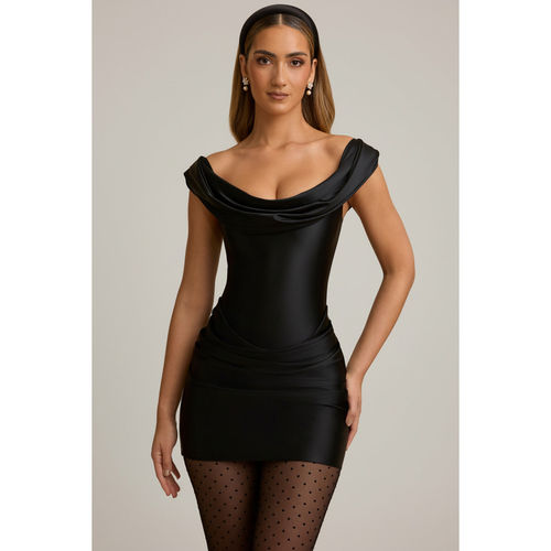 英国代购正品09.09 名品ohpolly 女装新款 堆堆领设计迷笛连衣裙