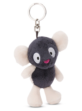 英国代购正品12.26 Wild Friends Ruffi Lemur Keyring狐猴钥匙扣