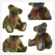 Teddy 正品 04.04 Bear Bears 英国代购 系丝巾熊熊 Charlie 查理熊