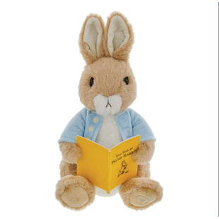 英国代购正品01.30 The Tale of Peter Rabbit 看故事书的彼得兔
