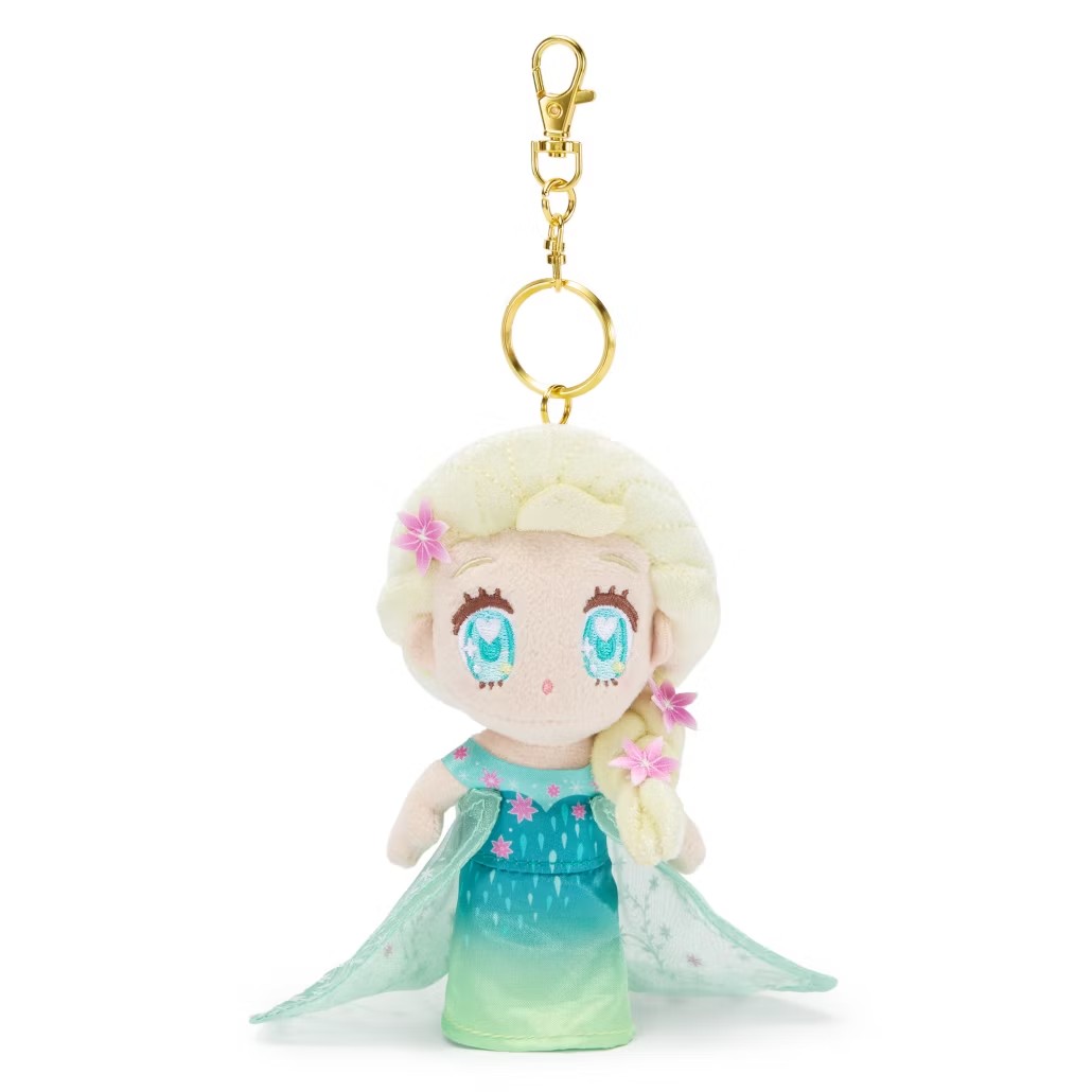 英国代购正品06.20 Disney 迪士尼 Japan Elsa冰雪奇缘艾莎钥匙扣