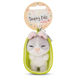 Sleeping 12.21 Pets Grey Keyring兔子钥匙扣 英国代购 Bunny 正品