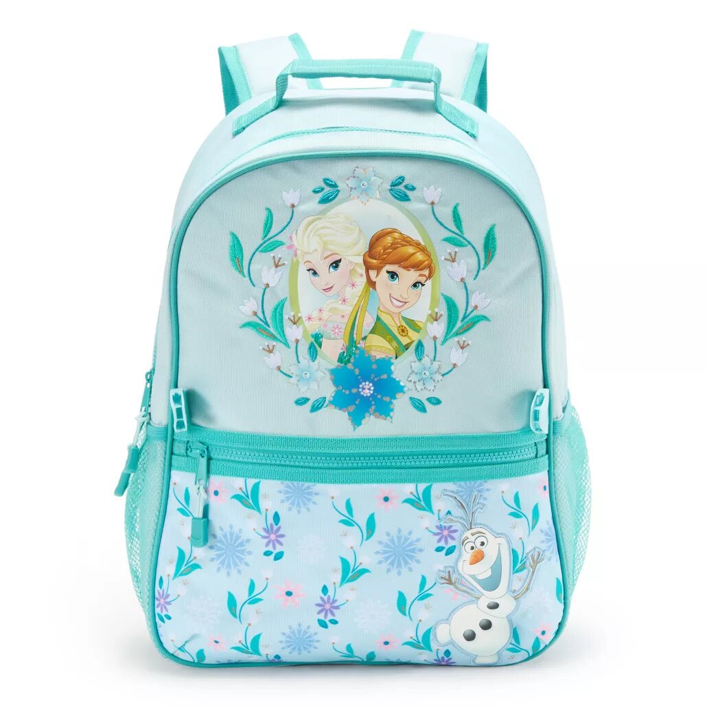 英国正品05.25 Disney 迪士尼 Frozen Backpack 冰雪奇缘双肩包