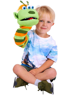 英国代购正品12.30 Sockettes Narg Puppet 插座纳格傀儡 手偶