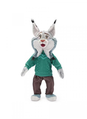 英国代购正品11.07 Disney Pawbert 疯狂动物城 林雪猁宝伯特