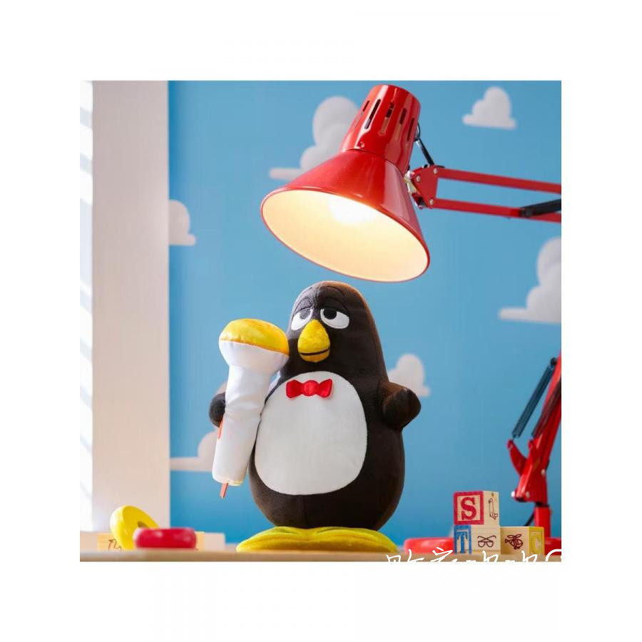 英国代购正品11.18 Disney Wheezy Small 迪斯尼 拿话筒的企鹅