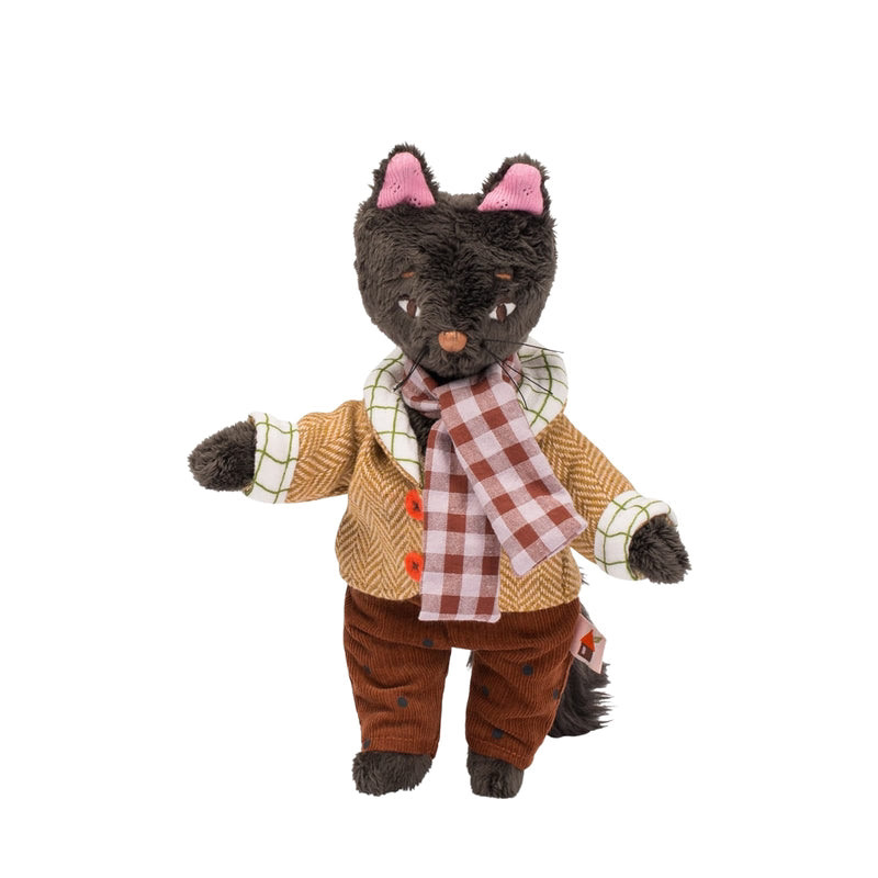 英国代购正品05.15 Moulin Roty Leon The Cat 乐恩猫咪软玩具