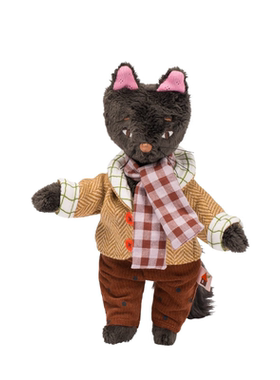 英国代购正品05.15 Moulin Roty Leon The Cat 乐恩猫咪软玩具