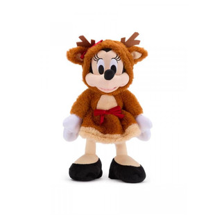 英国代购正品10.03 Disney Minnie Mouse 迪士尼驯鹿米老鼠 玩偶