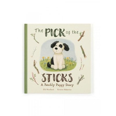 英国代购正品01.21 jellycat The Pick of the Sticks Book 狗书