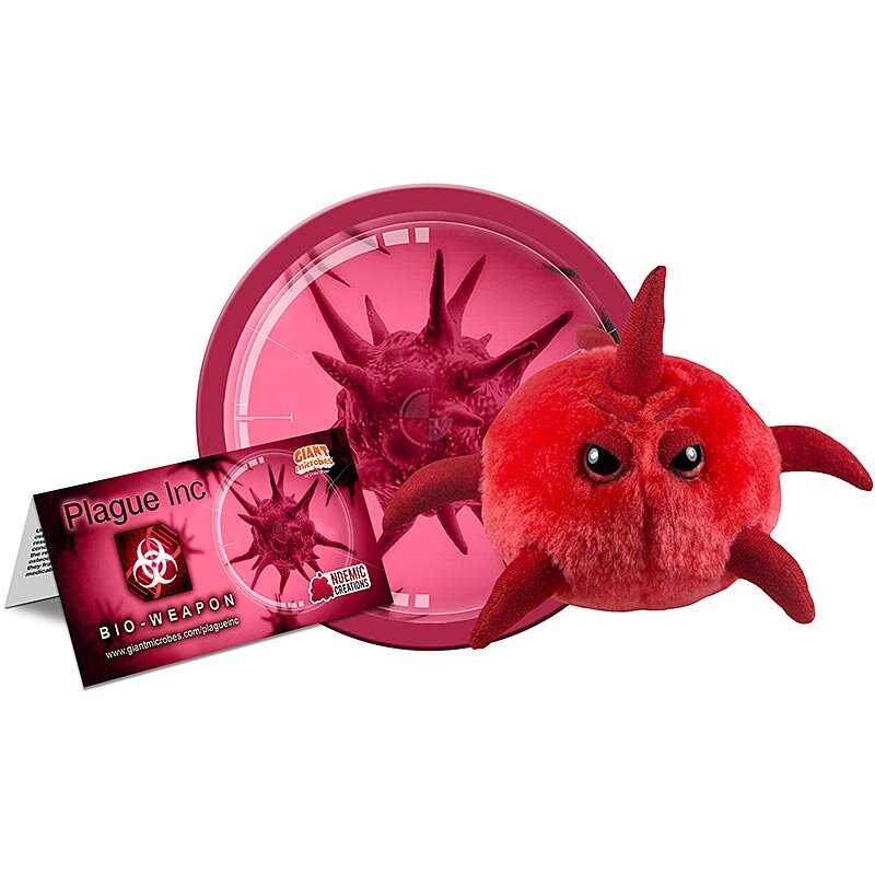 英国代购正品07.13 Plague Inc. Bio-Weapon 瘟疫公司:生物武器