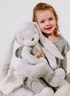 英国代购正品12.22 Bunnies by the Bay Nibble Bunny大啃兔子