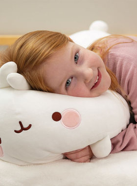 英国代购正品12.23 NICI MOLANG 可爱兔子 抱枕 毛绒玩偶
