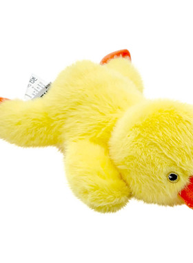 英国代购正品12.22 KENJI Yabu Mini Fluffy Duck 趴趴小黄鸭