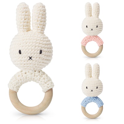 MiffyWhiteTeetherRattle