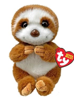 英国代购正品12.18 Ty Stella Sloth Beanie Bellies 树懒 玩偶