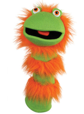 英国代购正品12.30 Sockettes Ginger Puppet插座姜木偶 安抚玩偶