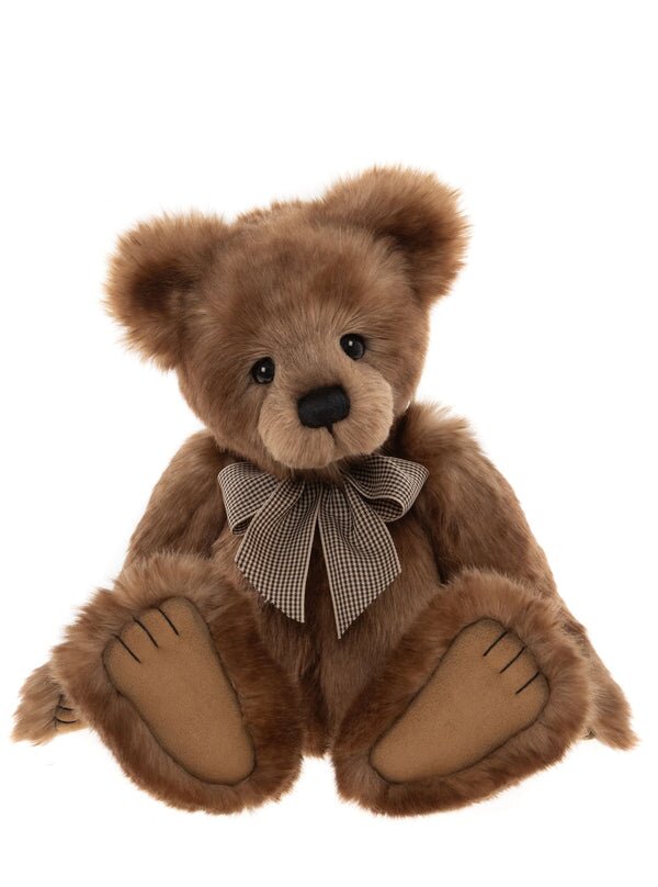 英国代购正品06.13 Charlie Bears 查理熊 Griffiths 系领结的熊