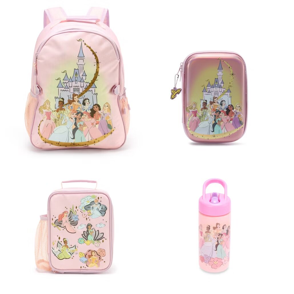 英国代购正品06.14 Disney迪士尼Princess迪士尼公主儿童返校系列