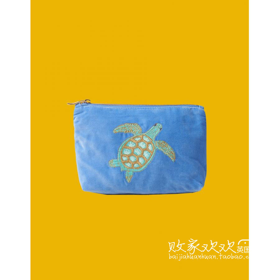 英国代购正品07.20 名品Monsoon 女包新款 海龟迷你设计零钱包