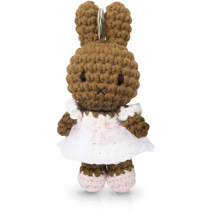 英国代购正品07.16 Melanie and her White 穿裙子的梅兰妮钥匙扣