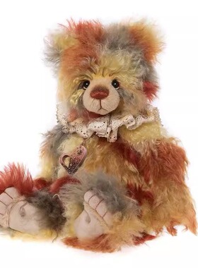 英国代购正品06.17 Charlie Bears 查理熊 BAROQUE巴洛克风格熊熊