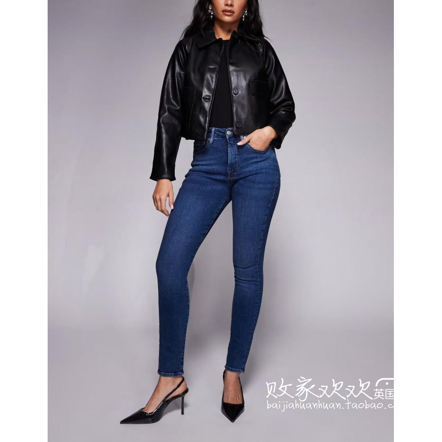 英国代购正品12.03 2025潮流导向 女装新款 时尚紧身舒适牛仔裤