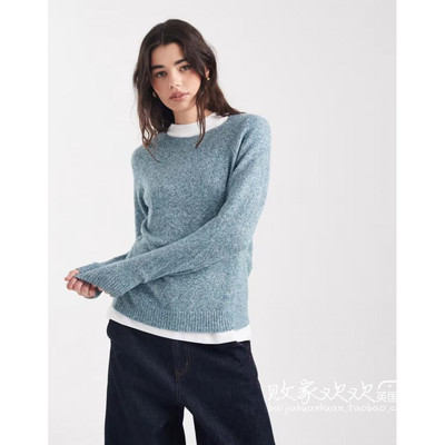 英国代购正品12.04 2025潮流导向 女装新款 时尚针织长袖舒适套衫