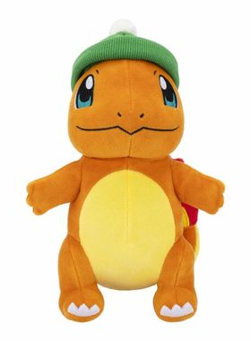 英国代购正品10.31 Pokemon 8” Charmander with小火龙 毛绒玩偶