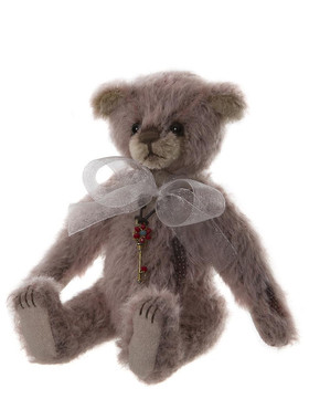 英国代购正品04.06 Charlie Bears查理熊 TICKLED PINK系丝巾的熊