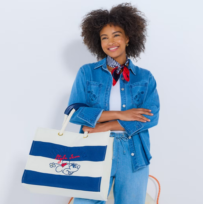 英国代购正品02.03 Disney迪士尼 Minnie Mouse 米妮航海手提包