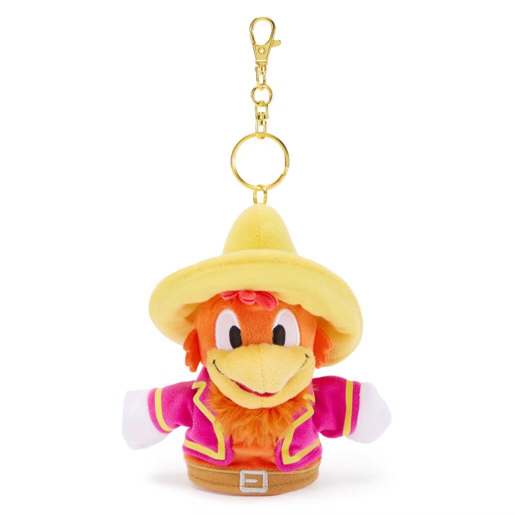 英国代购正品06.20 Disney 迪士尼Panchito Pistoles手偶鸟钥匙扣