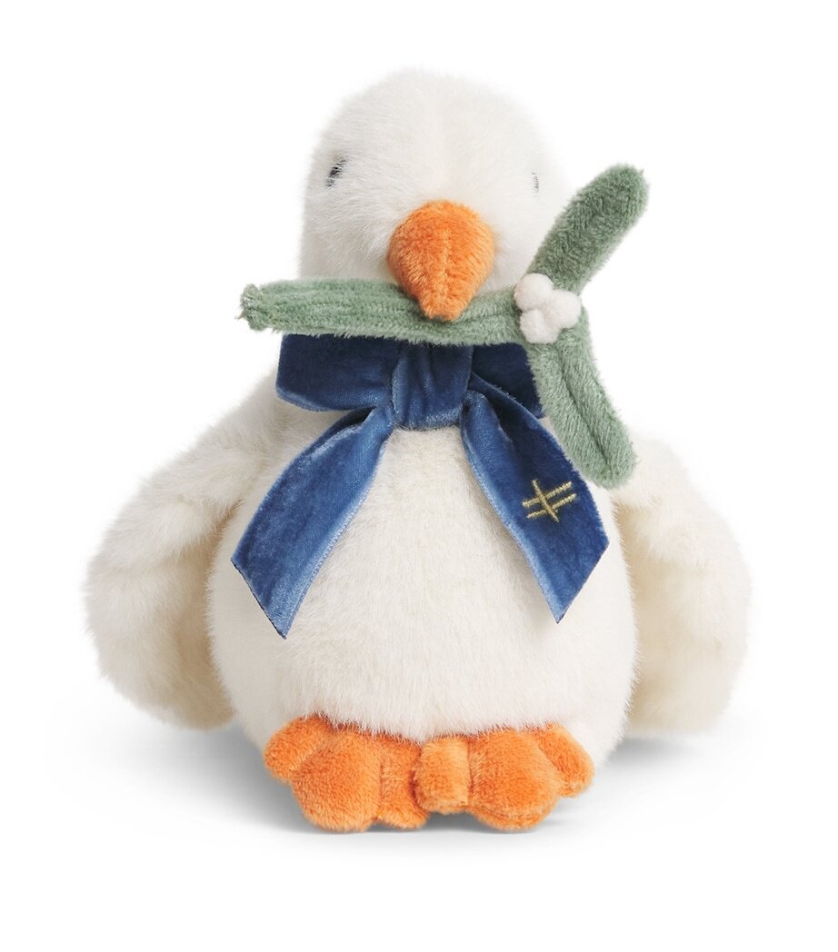 英国代购正品08.21 Harrods Peace Dove Toy 和平鸽毛绒玩偶礼物