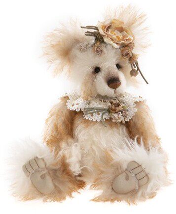 英国代购正品04.26 Charlie Bears查理熊 Masterpiece 2022仙女熊