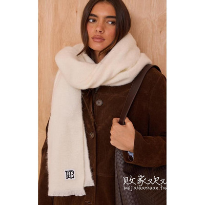 英国代购正品11.14 名品PL 饰品新款 浅色毯子保暖舒适百搭围巾