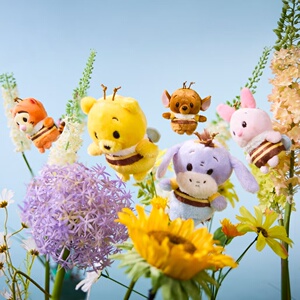 英国正品05.23 Disney 迪士尼 Winnie  Pooh Mini维尼熊系列 玩偶