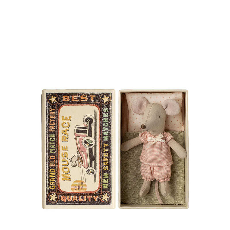 英国代购正品04.24 Little Mouse Matchbox火柴盒里的老鼠妹妹