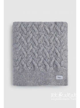 英国代购正品12.13 名品Boohoo 饰品新款 冬季针织保暖围巾