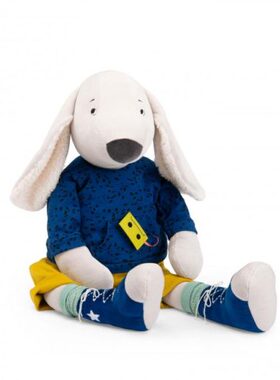 英国代购正品03.22 Moulin Roty Giant Pilou毛绒长耳狗玩偶礼物