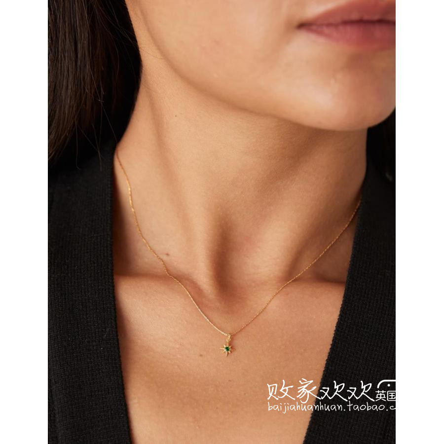 英国代购正品11.28 2025潮流导向 饰品新款 设计迷你锁骨链