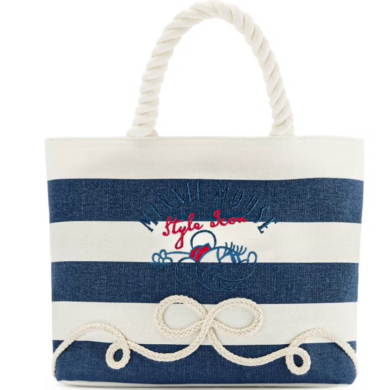 英国代购正品02.03 Disney迪士尼 Minnie Mouse 米妮航海托特包