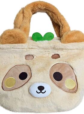 英国代购正品12.22 Yabu KENJILand Tanu-Ji Fluffy 蓬松手提包