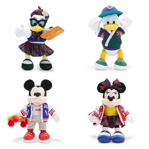英国代购正品10.09 Disney 迪士尼  Mickey Mouse 学院运动米老鼠