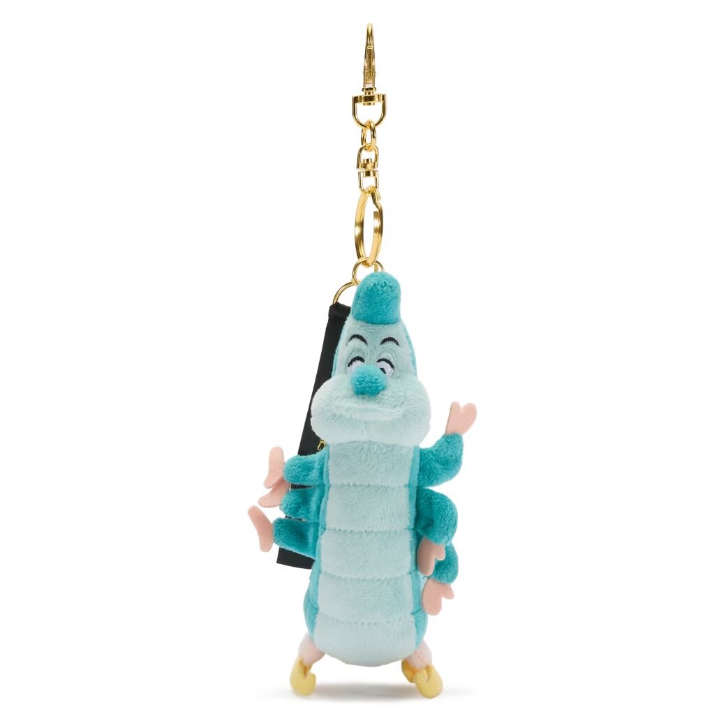 英国代购正品08.27 Disney迪士尼 Store Japan 毛毛虫毛绒钥匙扣