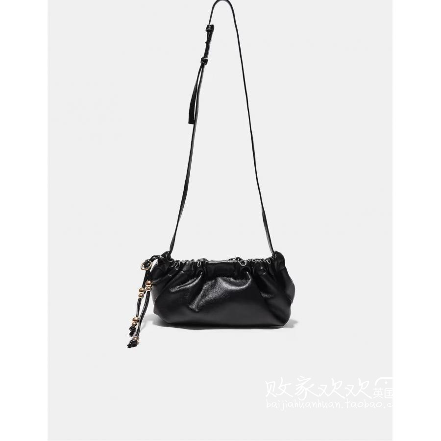 英国代购正品11.12 2025潮流导向 女包新款 设计深色百搭斜挎包