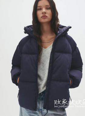 英国代购正品10.09 2025潮流导向 女装新款 潮牌填充短款舒适夹克