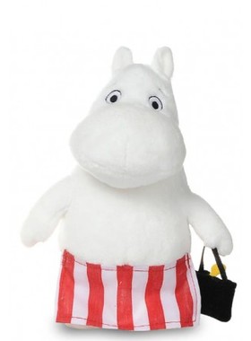 英国代购正品06.05 Moominmamma Soft Toy - 6.5 穿裙子的姆明