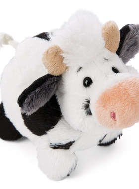 英国代购正品12.25 Farm Friends Cowluna Cow 斑点奶牛 毛绒玩偶