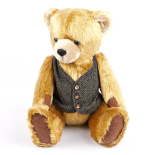 绅士 英国代购 熊先生毛绒玩偶 DWRTRUMAN CoopersTown 正品 04.01