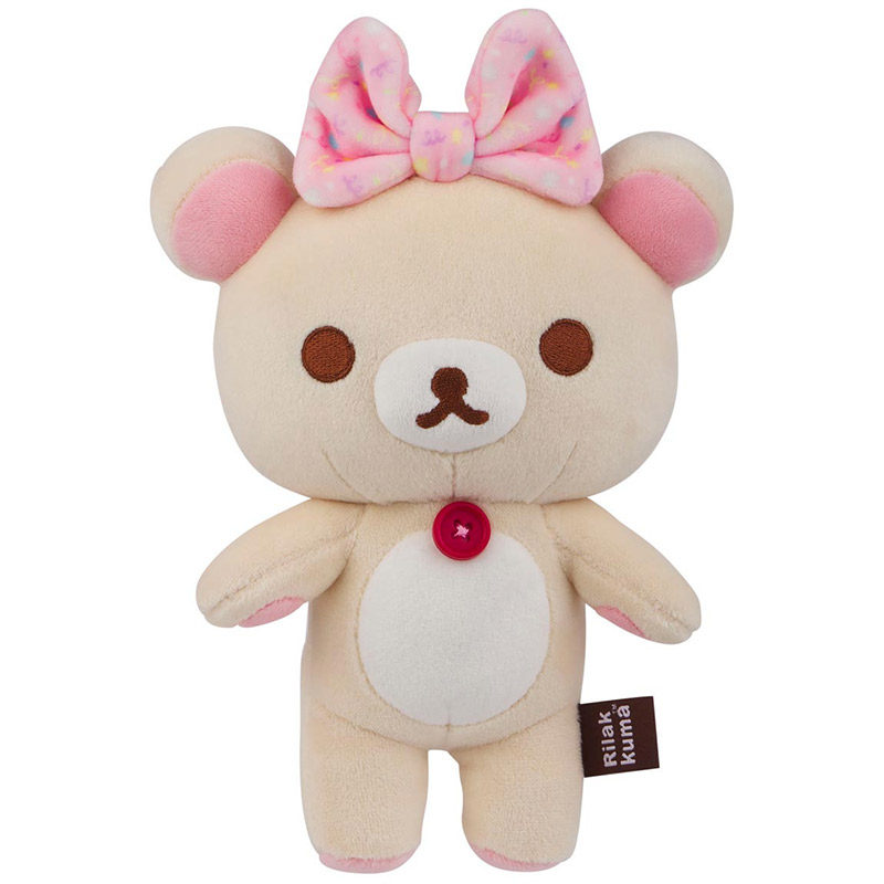英国代购正品02.27 San-X Korilakkuma Happy 轻松熊快乐祝福麻糬
